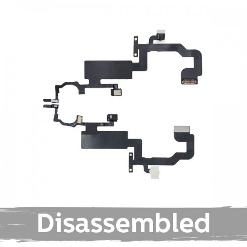 Flex kabelis saderīgs ar iPhone 12 Pro Max tuvuma un gaismas sensora (austiņu skaļruņa) flex / (100% oriģināls / lietots)