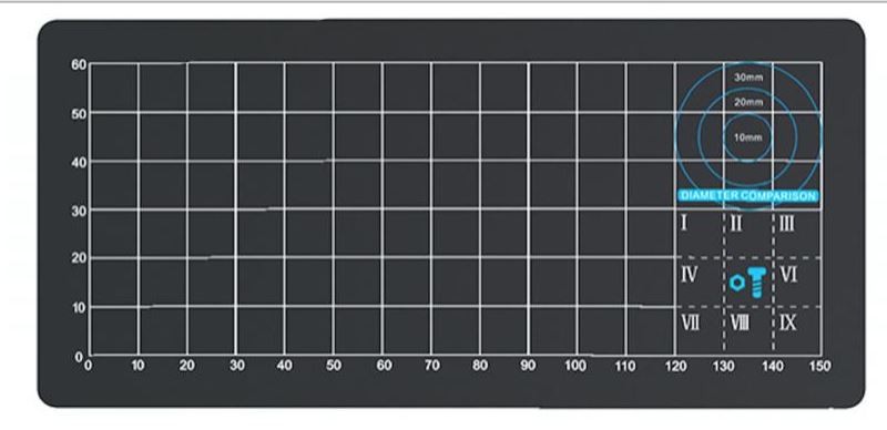 Magnētiskā telefona izjaukšanas paliktnis Jakemy 170x80mm