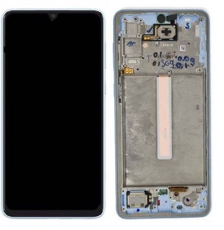 LCD screen Samsung A336 A33 5G 2022 ar touch screen un frame Zils original (service pack)