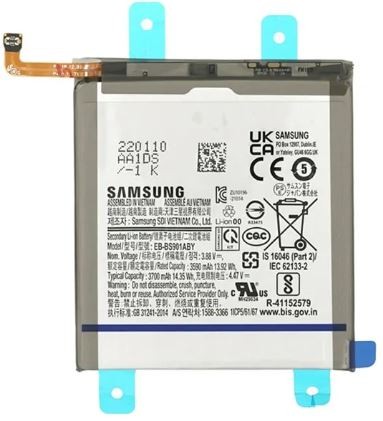 Baterija original Samsung S901 S22 3700mAh EB-BS901ABY (service pack)