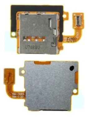 Flex kabelis Samsung T585 Tab A 10.1 (2016) SIM oriģināls (servisa komplekts)