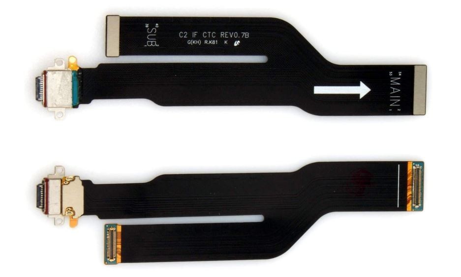 Flex Samsung N985/N986 Note 20 Ultra priekš plugin original (used Grade A)