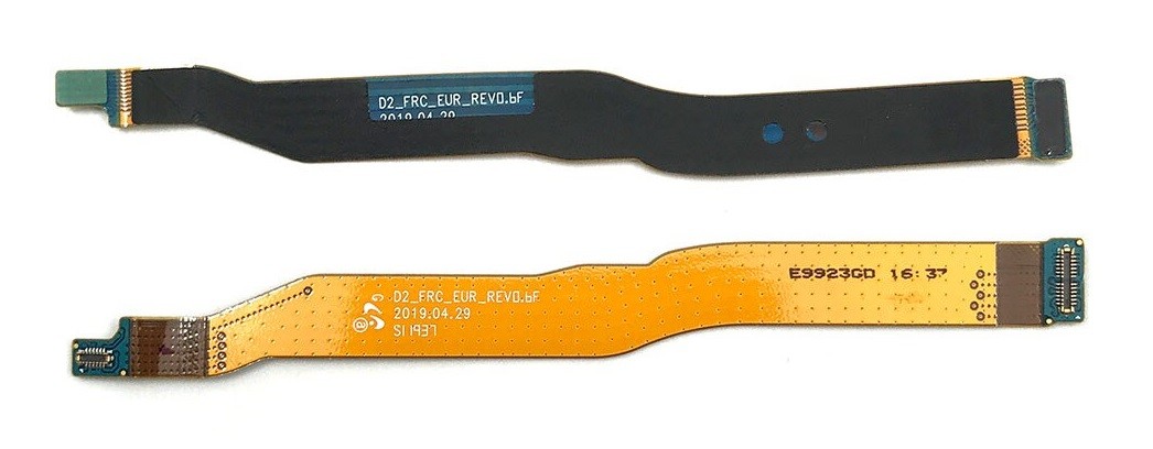 Flex Samsung N975F Note 10+/N976 Note 10+ 5G mainboard kabelis (SUB FRC) original (service pack)