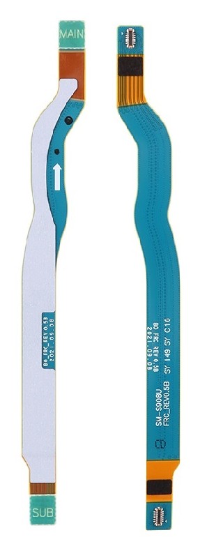 Flex Samsung S908 S22 Ultra mainboard kabelis (SUB FRC) original (service pack)