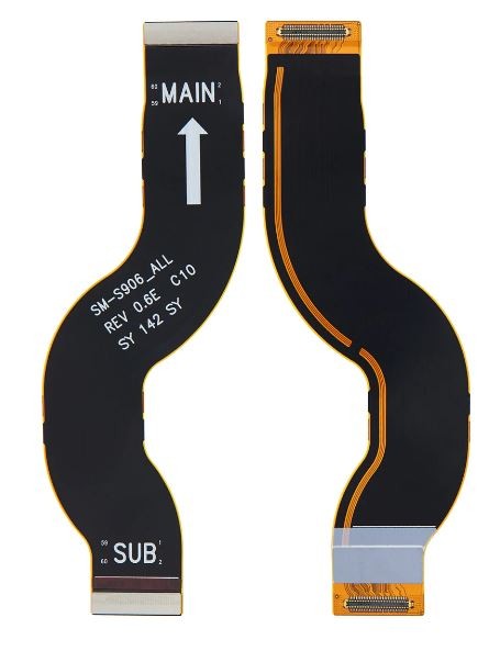Flex Samsung S906 S22 Plus mainboard kabelis (SUB CTC) original (service pack)