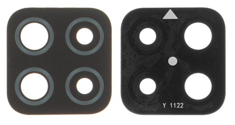 Samsung A225 A22 4G 2021 lens priekš camera Melns (only lens) (service pack)