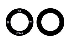 Samsung S901 S22 lens priekš camera Melns (lens Main) 1pcs (service pack)