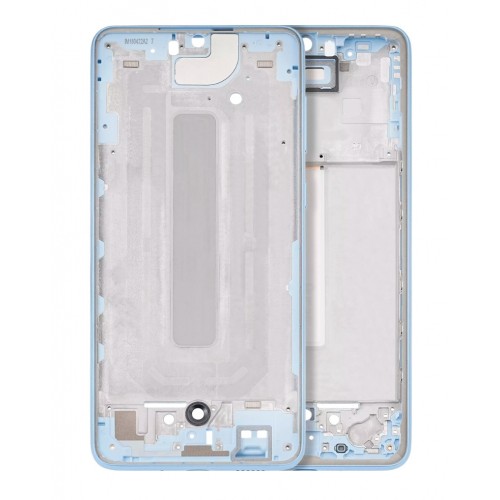 Vidējais rāmis priekš Samsung A336 A33 5G (Blue)