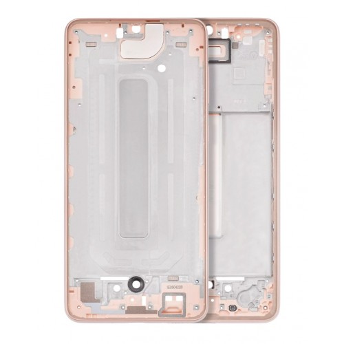 Vidējais rāmis priekš Samsung A336 A33 5G (Peach)