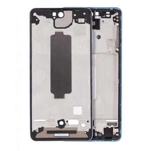 Vidējais rāmis priekš Samsung A528 A52s / A526 A52 5G / A525 A52 4G (Awesome Blue)