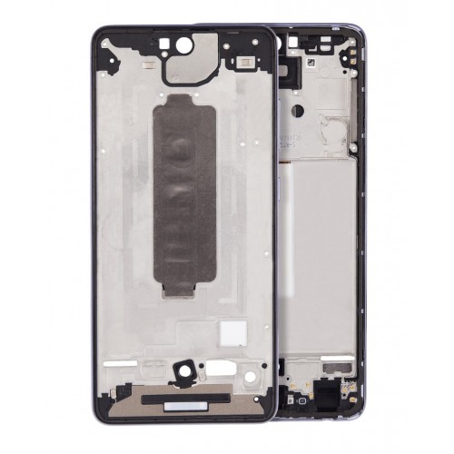 Vidējais rāmis priekš Samsung A528 A52s / A526 A52 5G / A525 A52 4G (Awesome Purple)