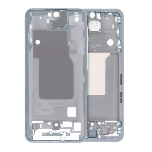 Vidējais rāmis priekš Samsung A556 A55 5G (Ice Blue)