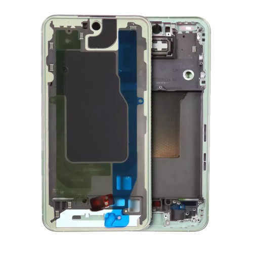 Vidējais rāmis priekš Samsung A556 A55 5G (Lemon)