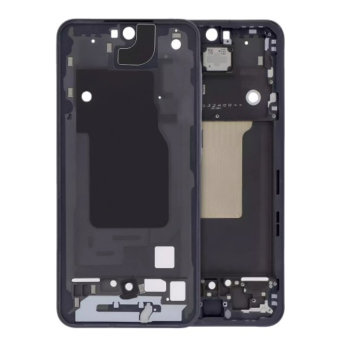 Vidējais rāmis priekš Samsung A556 A55 5G (Navy)