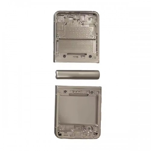 Vidējais rāmis priekš Samsung F711 Z Flip3 (Cream)