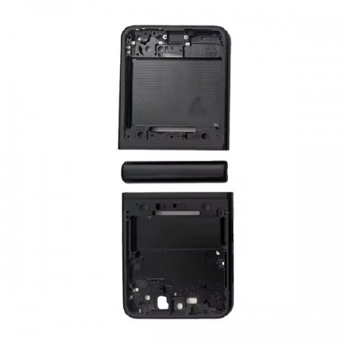 Vidējais rāmis priekš Samsung F711 Z Flip3 (Phantom Black)