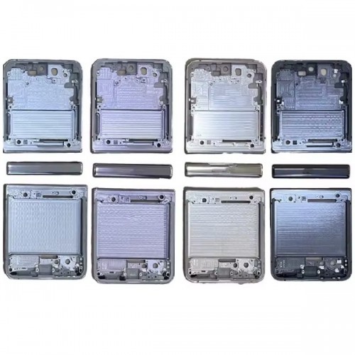 Vidējais rāmis priekš Samsung F721 Z Flip4 (Bora Purple)