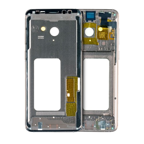 Vidējais rāmis priekš Samsung G965 S9 Plus (Sunrise Gold)