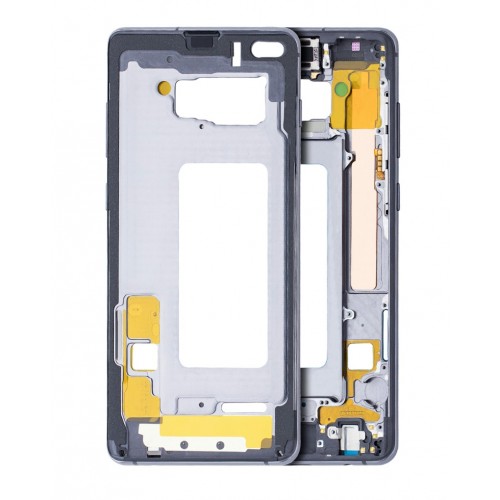 Vidējais rāmis priekš Samsung G975 S10 Plus (Prism Black)