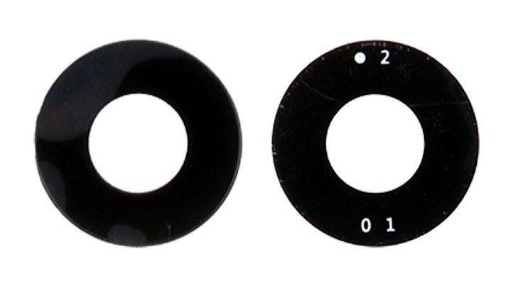 Samsung A236 A23 5G/A336 A33 5G/A536 A53 5G lens priekš camera Melns (lens Bokeh) 1pcs (service pack)