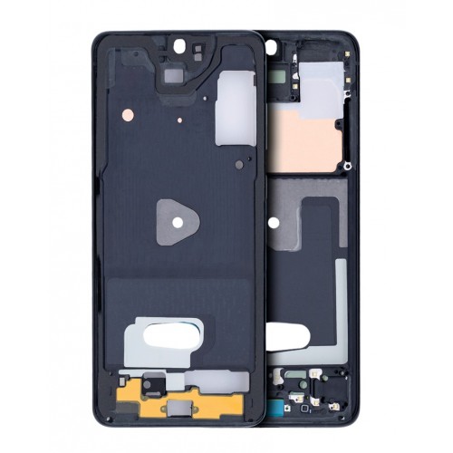 Vidējais rāmis priekš Samsung G985 S20 Plus (Cosmic Black)