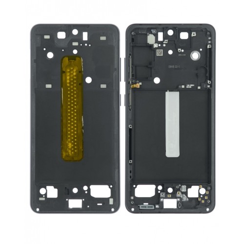 Vidējais rāmis priekš Samsung G990 S21 FE (Graphite)