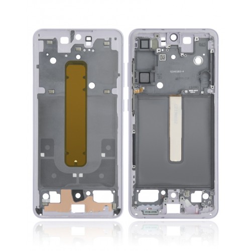 Vidējais rāmis priekš Samsung G990 S21 FE (Levander)