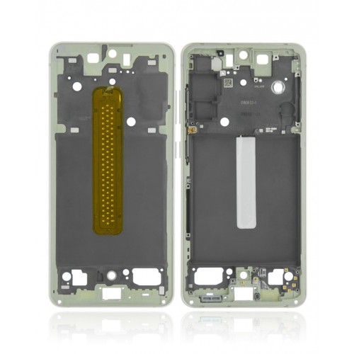 Vidējais rāmis priekš Samsung G990 S21 FE (Olive)