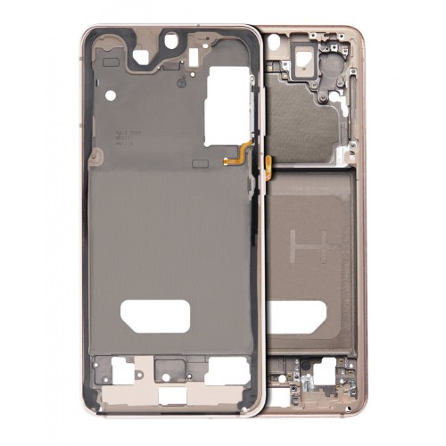 Vidējais rāmis priekš Samsung G991 S21 (Phantom Pink)