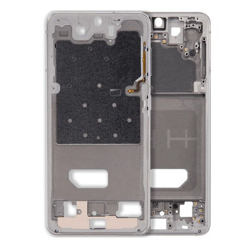 Vidējais rāmis priekš Samsung G991 S21 (Phantom White)