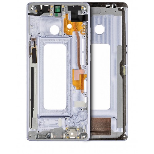 Vidējais rāmis priekš Samsung N950 Note 8 (Orchid Gray)