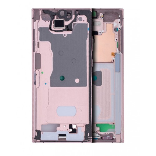 Vidējais rāmis priekš Samsung N985 Note 20 Ultra (Mystic Bronze)