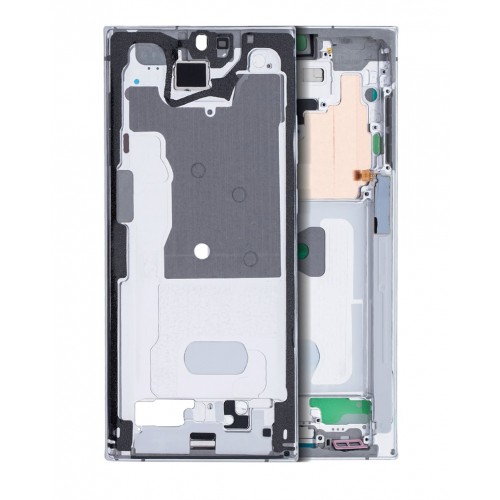 Vidējais rāmis priekš Samsung N985 Note 20 Ultra (Mystic White)