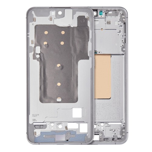 Vidējais rāmis priekš Samsung S721 S24 FE Gray (Blue / Mint / Yellow)