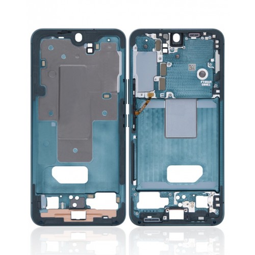 Vidējais rāmis priekš Samsung S901 S22 (Green)