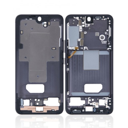 Vidējais rāmis priekš Samsung S901 S22 (Violet)