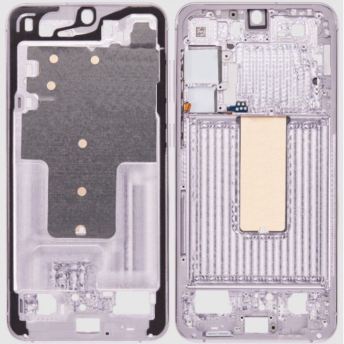 Vidējais rāmis Samsung S916 S23 Plus (Lavandas)