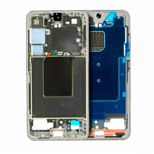 Vidējais rāmis Samsung S921 S24 (Dzintara dzeltens)