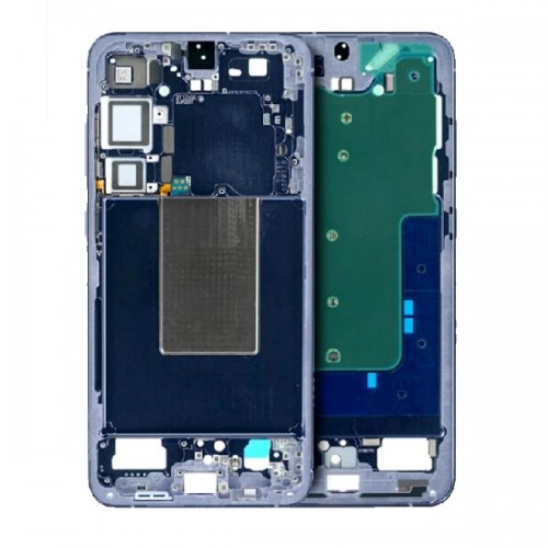 Vidējais rāmis Samsung S926 S24 Plus (Kobalta violets)