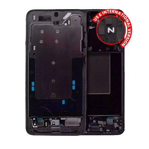 Vidējais rāmis Samsung S926 S24 Plus (Marmora pelēks)