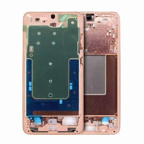 Vidējais rāmis Samsung S926 S24 Plus (Smilšakmens oranžs)