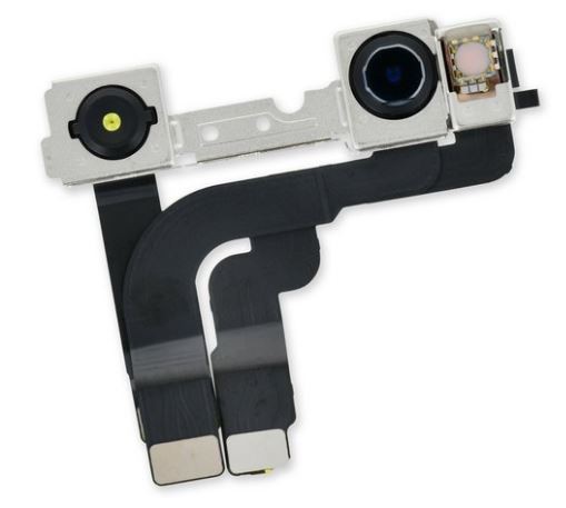 Flex priekš iPhone 12 Pro Max ar front camera, light sensor used original (used Grade A)