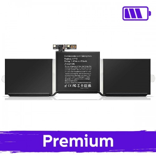 Akumulators saderīgs ar Macbook Pro 13.3'' (A2171 / A2289 / A2159 / A2338) / Premium