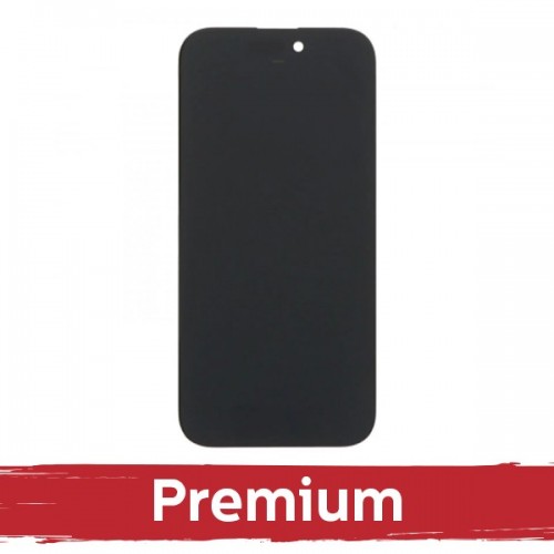 LCD displejs saderīgs ar iPhone 16 melns / 100% Oriģināls oficiāls / (+ Proximity Sensor Flex)