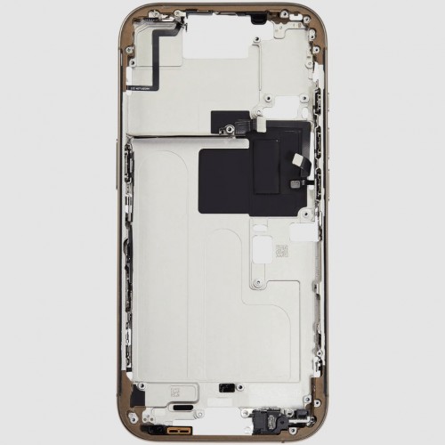 Vidējais rāmis saderīgs ar iPhone 16 Pro / Tuksneša titāns / OEM