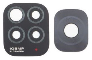 Xiaomi Redmi Note 11S/Redmi Note 11 Pro lens priekš camera Melns 108MP (only lens 2pcs) ORG