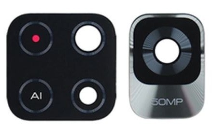 Xiaomi Poco M4 Pro 5G lens priekš camera Melns 50MP (2pcs) (only lens) ORG