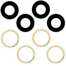 Huawei Nova 8i lens priekš camera Melns (only lens 4pcs) ORG