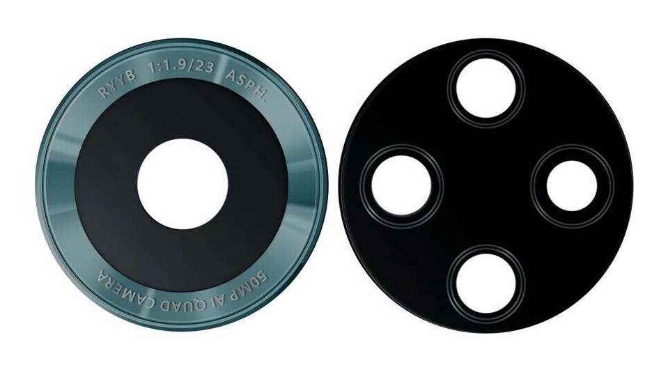 Huawei Nova 9 lens priekš camera Melns (only lens 2pcs) ORG