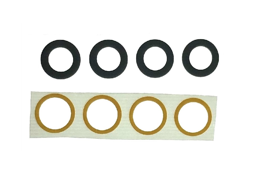 Huawei Honor 50 Lite lens priekš camera Melns (only lens 4pcs) ORG